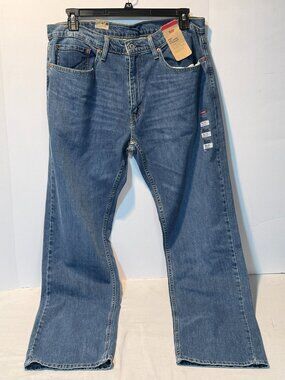 NWT Levis 559 Men Relaxed Straight Stretch 36x34